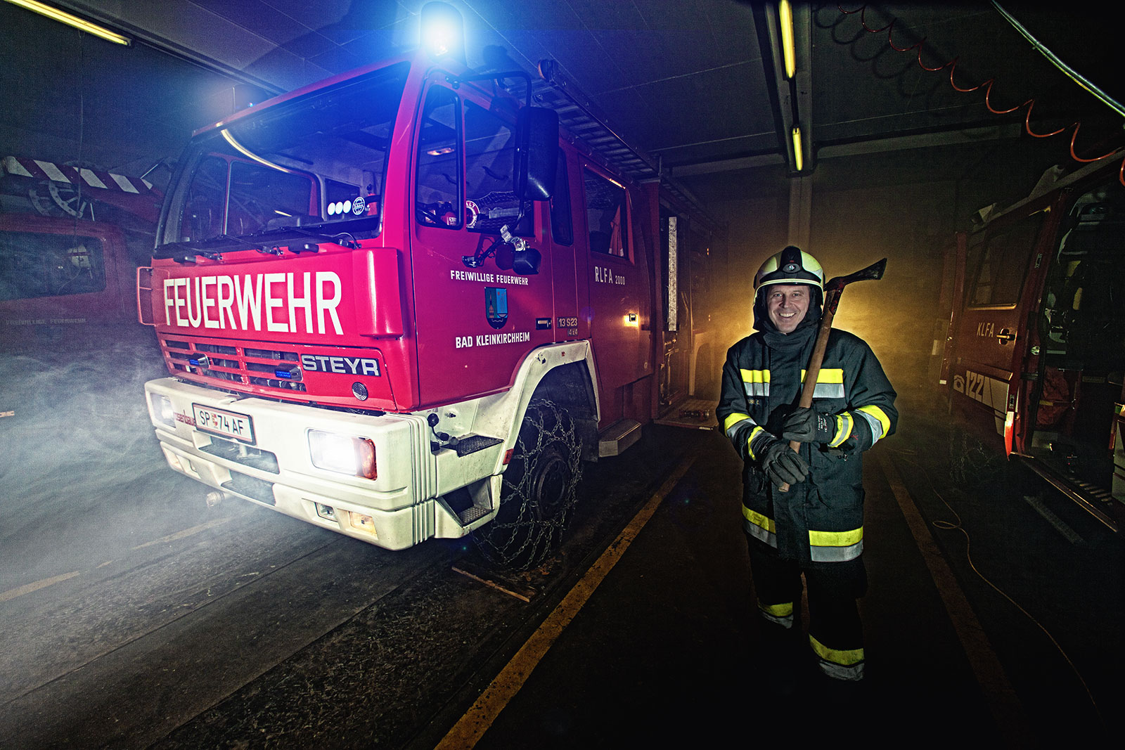 Freiwillige Feuerwehr Bad Kleinkirchheim