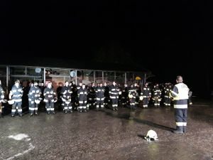 Übung der Feuerwehr Bad Kleinkirchheim